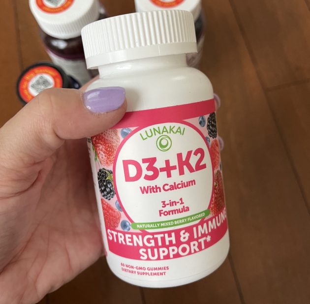 Vitamin D3 K2 Gummies